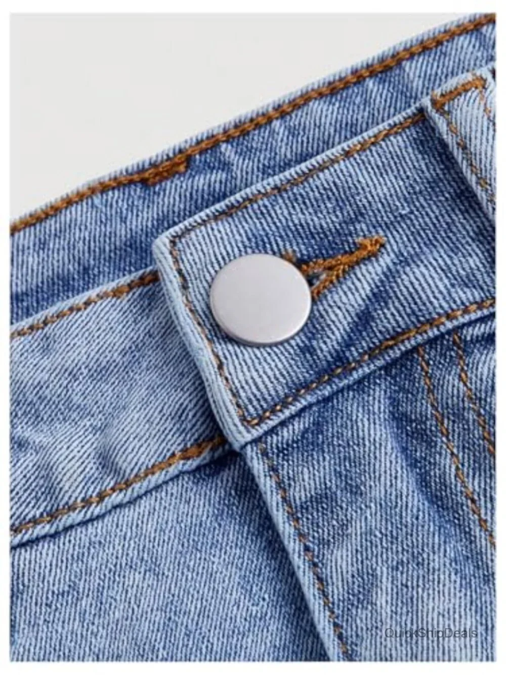 High Waist Denim Bodycon Mini Skirt with Bowknot and Pockets Y2K Style